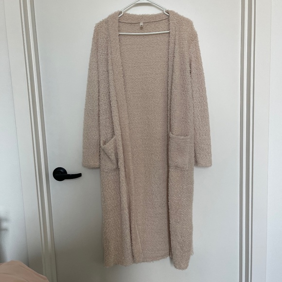 Fuzzy duster sweater - Picture 1 of 3